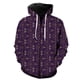 thumbnail image 1 of Sudadera con capucha y cremallera con estampado abstracto para hombre, gran oferta 2024, divertida y genial, estilo Harajuku, informal, de manga larga, con estampado 3D de primavera, 1 of 6