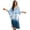 White and Blue - Butterfly, variant on DISNIMO Floral Printed Kaftan Dresses for Women Plus Size Swimsuit Cover Up Batwing Sleeve Caftan Dress Long Bathing Suit Coverups for Summer Beach Vacation