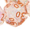 thumbnail image 4 of Dados de resina epoxi Vhermosa Poliédricos 7 Uds., 4 of 8