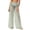 Mint Green-linen pants women, variant on YFNNUP Women's Wide Leg Palazzo Pant Elastic Waist Lounge Trouser Sheer Mesh Chiffon Trousers Summer Beach Vacation Casual Pants Beige XL