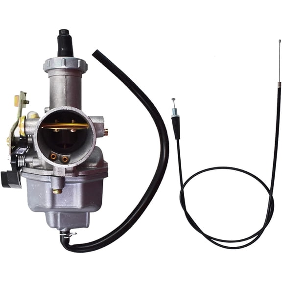 munirater Carburetor Replacement for Honda 250 TRX250EX 2x4 2001-2008 with Throttle Cable