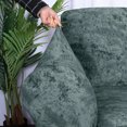 thumbnail image 4 of Housse de sofa 2 Pcs, Housse de sofa Extensible, Housse de Meuble, Convient au Salon, Ajustée, Antidérapante, Lavable à la machine, Vert Décontracté, 4 of 8