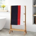 thumbnail image 6 of Ruvanti Bath Towels 4 Pcs (27x54 Inch, Multi Color) 100% Cotton Extra Large Bathroom Towel Set. Super Soft, Highly Absorbent, Quick Dry, Lightweight & Washable Luxury Towels for Bathroom, Home, Hotel, 6 of 9