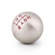thumbnail image 5 of Aluminum 5/6 Speed Ball Shape Shift Gear Knob M10*1.5 For Honda Fit Civic City Fd2 Fn2 Ep3 Type R Dc2 Dc5 Ap1 Ap2 S2000 F20c, 5 of 5