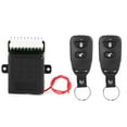 Universal Car Central Alarm System Remote Control Anti Theft Key