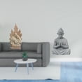 thumbnail image 2 of Escultura De Resina De La Sagrada Familia Y Figura De Buda Mono, Clásica, Cristiana, Católica, Para Oficina, Mesa, Coche, Decoración Del Hogar Con Sun Wukong, Miniatura Coleccionable Budista, 2 of 8