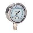 thumbnail image 2 of Manómetro, Manómetro De Vacío Radial De Alta Precisión Resistente A La Corrosión Para Uso Industrial, 2 of 7