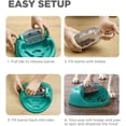 thumbnail image 4 of Challenge Slider Treat Puzzle Enrichment Toy Level Advanced Multicolo, 4 of 6