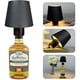 thumbnail image 2 of Wine Bottle Light, 5200mah Ip54 Waterproof Rechargeable Led Table Lamp,dimmable Bottle Lamp For Camping Restaurant Home, 2 of 4
