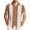Gold-casual button down shirts for men, variant on Hfnxid Mens Summer Button Down Shirt Big and Tall Short Sleeve Shirts Color Block Work Tshirt Summer Cuba Beach Tee