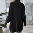 thumbnail image 4 of Holiday Gift Finder Ofreoo Women's CasualLoose Floral Print Long Sleeved Cardigan Oversized Sweater Top Womens Cardigan, 4 of 4