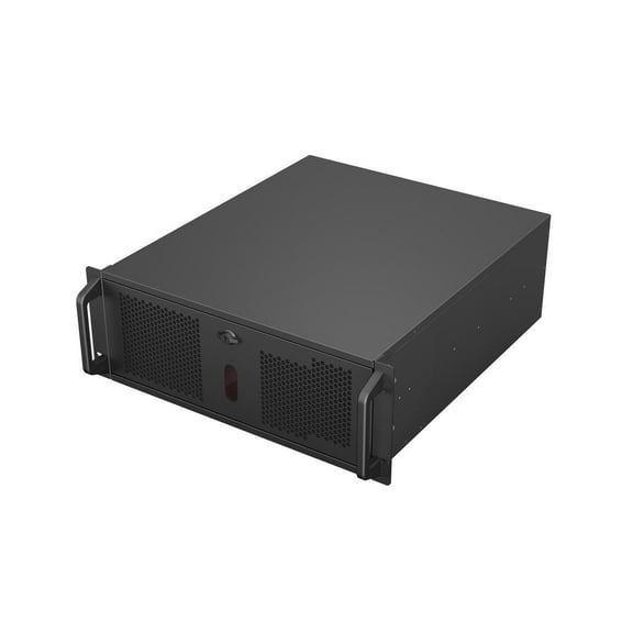 Rosewill 4U Rackmount Server Chassis | Expands to 12 x 3.5" HDD | Massive ATX & PCIe Compatibility | 2x 120mm PWM Fans   2x 80mm PWM Fans | USB 3.2 Type-C | RSV-R4012