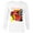 White, variant on Disney and Pixar’s Cars Lightning McQueen Birthday Champ - Long Sleeve T-Shirt for Men - Customized-White