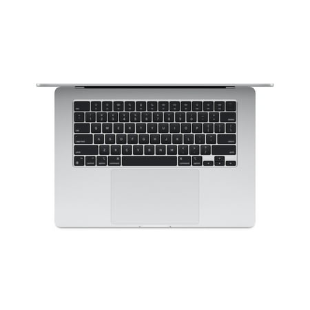 MacBook Air 15-inch Laptop - Apple M3 chip - 16GB Memory - 512GB SSD (Latest Model) - Silver