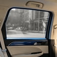 thumbnail image 4 of Privacy Window Film Mirror Glass Tint Heat Control Sun Blocking Reflective Cling for Home Office Sliding Door,Gray, 4 of 7