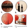 thumbnail image 3 of Designart "The Offering Red and Black Mexican Art" Mexican Floater Framed Wall Art Living Room, 3 of 7