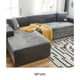 thumbnail image 3 of Ounissouiy Funda elástica para sofá, Protector de sofá elegante y moderno, fundas gruesas para sofá Decoración del hogar gris claro, 3 of 6