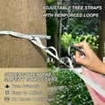 thumbnail image 3 of Hanging Hammock Portable Travel Camping For Outdooor Beach Camping Hiking Candy Hearts, 3 of 8