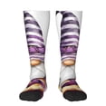 thumbnail image 2 of Lsque Halloween Gnome With Pumpkins Printed Crew Socks Men's Women's LightWeight Thin Casual Calf Socks ,Knee High Socks,Cotton Socks, 2 of 9