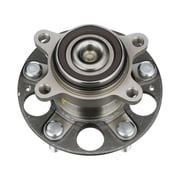 Nsk 55bwkh25e محمل العجلات وتجميع المحور