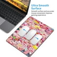 thumbnail image 5 of Kirby Mouse Pad, Computer Mouse Mat, Waterproof Non-Slip Rubber Base MousePads for Office Laptop 8.3 x 10.3 in, 5 of 8