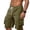 Army Green, variant on Fgvctg Cargo Shorts for Men Casual Stretch Waist Cargo Short Dressy Relaxed Fit Elastic Waist Summer Hiking Fishing Workout Pant Waistband Plus Size Drawstring Shorts with Pockets,Army Green,3XL
