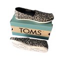 thumbnail image 3 of TOMS Women's, Alpargata Slip-On Steel Grey Leopard 9 M Discontinued, 3 of 4