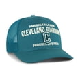 thumbnail image 2 of Men's '47  Teal Cleveland Guardians Contemporary Hitch Adjustable Trucker Hat, 2 of 3