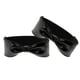 thumbnail image 4 of 2X Shiny Detachable Bowknot Shoe Strap for High Heeled Shoes Wedges Flats Black Salvador Correas para zapatos desmontables, 4 of 10