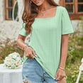 thumbnail image 5 of Birdeem Mode Décontractée pour Femmes Chandail en Molleton à Manches Longues Boutons Confortable Imprimé Blouse, 5 of 5