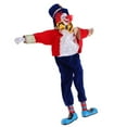 thumbnail image 3 of Muñeca Divertida perfke Hombre cm Roja Ornamento de Halloween, 3 of 8