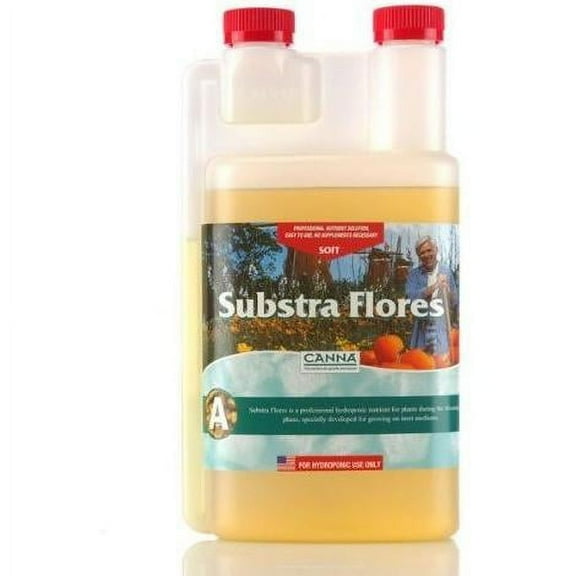 Canna Substra Flores Soft Water Bloom - Part A - 1 Liter