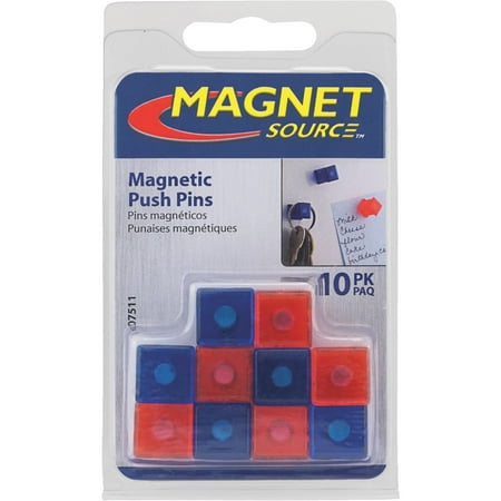 Master Magnetics Magnetic Note Holder Push Pins