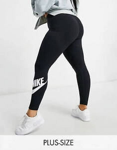 nike leg a see leggings black