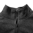 thumbnail image 5 of Bovemsi Sweatshirts for Women Trendy Sweatshirts Half Zip Cropped Pullover Casual Quarter Zipper Fall Outfits Clothes Long Sleeve Clothes Pullover, 5 of 7