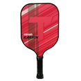 thumbnail image 1 of Raijin Fiberglass Pickleball Paddle With Paddle Cover, Polypropylene Honeycomb Core, 1 of 5