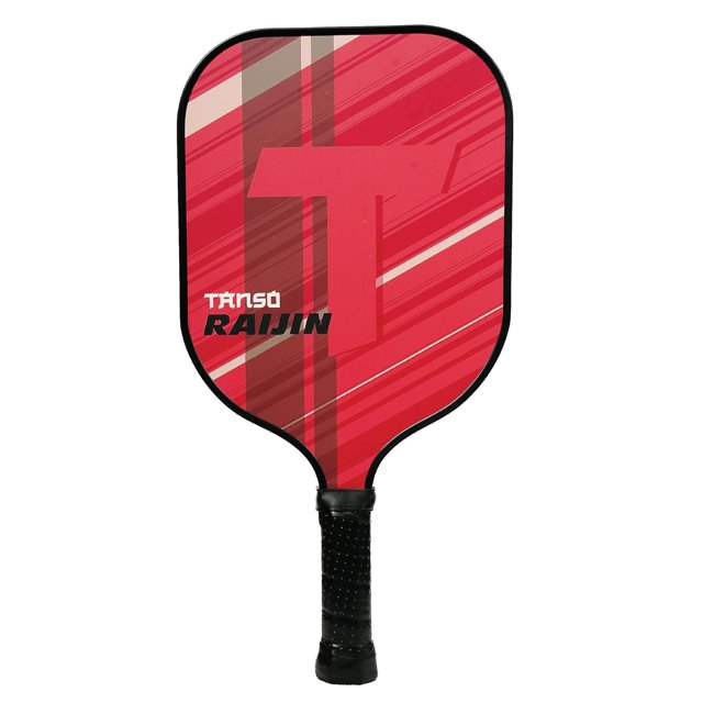 Raijin Fiberglass Pickleball Paddle With Paddle Cover, Polypropylene Honeycomb Core