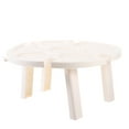 thumbnail image 1 of GOOHOCHY Petite Table de Pique-Nique, Petite Table de Barbacane pour Jardin, Petite Table Multifonction, Petite Table Ronde en Plastique, 1 of 8