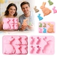 thumbnail image 2 of zhangmingg Silicone Cake 6 Inch Chocolate Candy Baking Pan for Holiday Desserts, 2 of 6