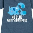thumbnail image 3 of Blue Clues & You! - No Clue Why I'm Out Of Bed - Toddler And Youth Girls Fleece Dress, 3 of 5