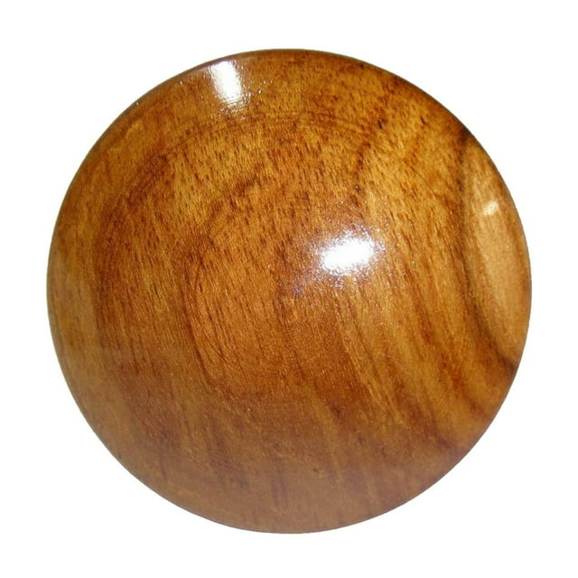 koolsoo Teak Wood Boat Steering Wheel Center 2-1/2" Inside Diameter Glossy Finish