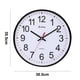 thumbnail image 2 of Reloj de pared europeo salón Jane reloj de pared silencioso, 2 of 5
