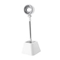 thumbnail image 2 of Soporte para secador de pelo para mascotas, práctico soporte con rotación de y ángulo ajustable para peluquerías de mascotas, mujeres y Blanco, 2 of 8