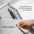 thumbnail image 5 of KSSKSS 16 Gallon/60L Large Stainless Steel Trash Can with Soft-Close Lid,Heavy Duty Hands-Free Commercial Step Trash Bin with Removable Inner Bucket, Pedal Garbage Can for Home Office and Kitchen, 5 of 8