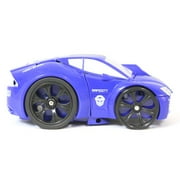 Vertigo Trans-BL Transformer Car, Blue