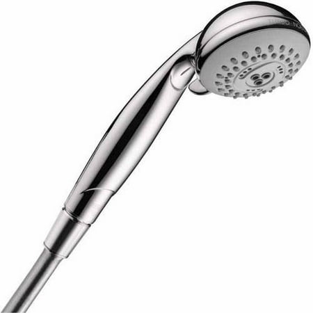 Hansgrohe 04336820 Croma E Hand Shower Multi-Function with 75 Vario Jets, Various