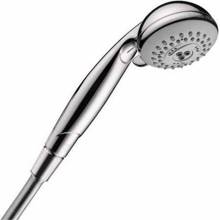 Hansgrohe Metris Shower Set Hansgrohe 04336820 Croma E Hand Shower Multi-Function with 75 Vario Jets, Various Colors ()