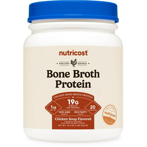 Chicken Bone Broth Protein Powder [20 SERV] [Chicken Soup]
