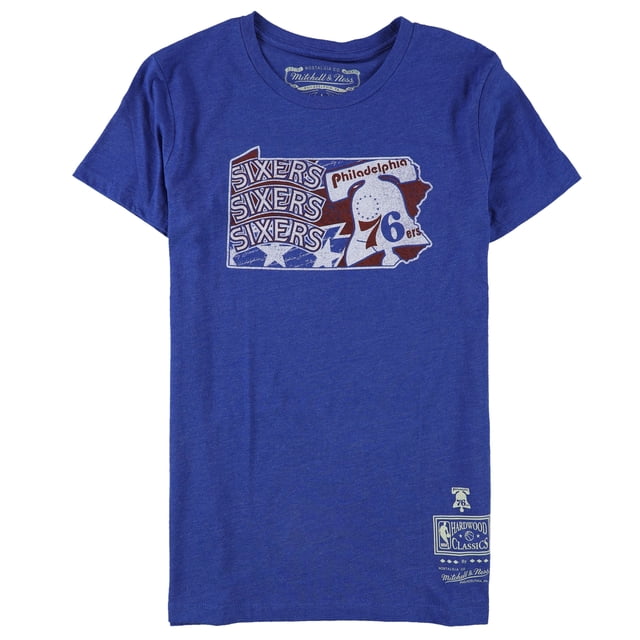 Mitchell & Ness Mens NBA Teams Graphic T-Shirt p76ryht 2XL