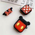 thumbnail image 2 of Cartoon Cute Wireless Earphone Case Silicone Charging Headphones Protective Box For Airpods Protective Cover, 2 of 6